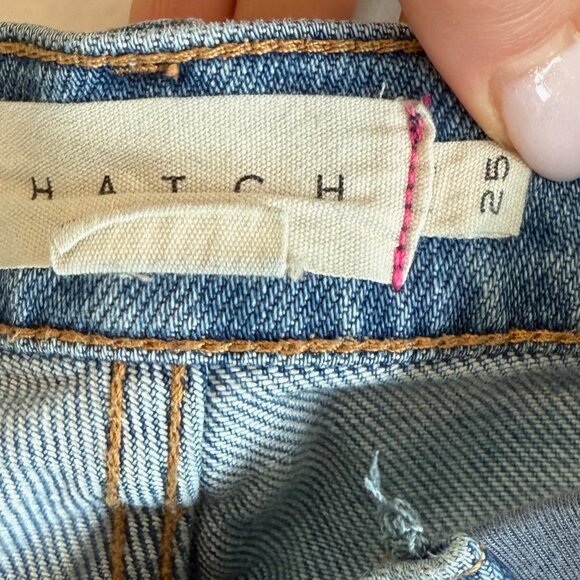 Hatch The Boyfriend Maternity Jean - Size 25 - Picture 9 of 9